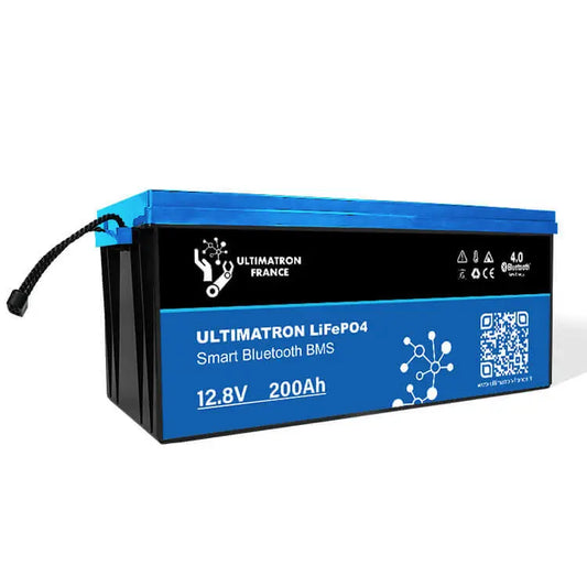 Ultimatron LiFePO4 12.8V 200Ah Lithium-Batterie
